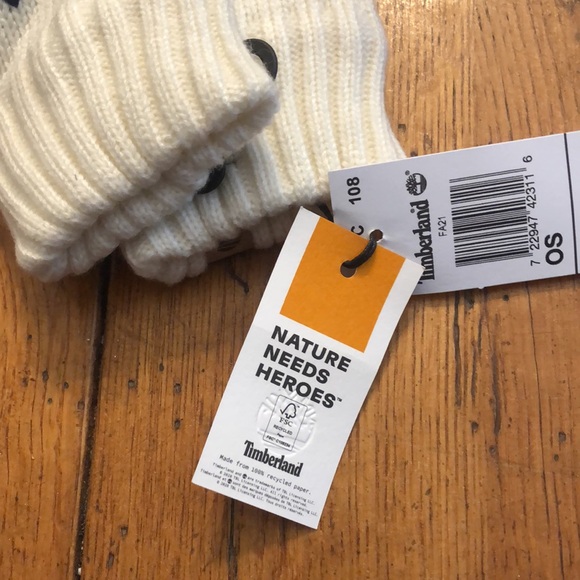 NWT - Woman's TIMBERLAND Plush Winter Gloves - Picture 8 of 8